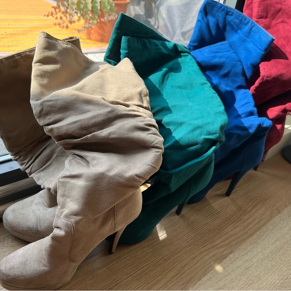 LOT Sale! Izabel knee high boots size 8 - Picture 4 of 4